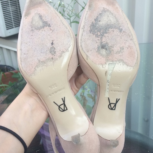 Nude sling back heels Paul Andrew - Picture 4 of 4